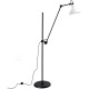 DCW éditions Lampe Gras N215 L booglamp wit