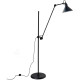 DCW éditions Lampe Gras N215 L booglamp blauw
