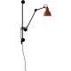 DCW éditions Lampe Gras N210 wandlamp rood