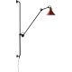 DCW éditions Lampe Gras N214 wandlamp rood