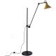 DCW éditions Lampe Gras N215 L booglamp geel