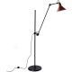 DCW éditions Lampe Gras N215 L booglamp rood