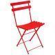 Emu Arc En Ciel Folding Chair tuinstoel scarlet red