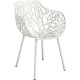 Fast Forest Armchair tuinstoel Wit