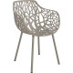 Fast Forest Armchair tuinstoel Pearly Gold