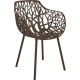 Fast Forest Armchair tuinstoel Donkerbruin