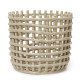 Ferm Living Ceramic basket opbergmand large cashmere