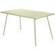 Fermob Luxembourg tuintafel 143x80 Willow Green