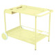 Fermob Luxembourg trolley frosted lemon