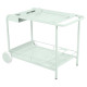Fermob Luxembourg trolley ice mint