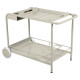 Fermob Luxembourg trolley clay grey