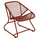 Fermob Sixties fauteuil Red ochre