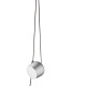 Flos Aim Small hanglamp LED light silver anodized