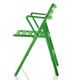 Magis Folding Air-Chair tuinstoel met armleuning groen