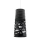 Foscarini Tress Piccola hanglamp zwart