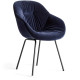 Hay About a Chair AAC127 Soft gestoffeerde stoel Lola Navy