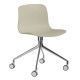 Hay About a Chair AAC14 stoel met gepolijst aluminium onderstel Pastel Green