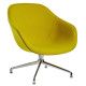 Hay About a Lounge Chair Low AAL81 fauteuil hallingdal 420, onderstel gepolijst aluminium