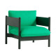 Hay Arbour Club fauteuil groen gelakt beuken Vidar 932