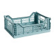 Hay Colour Crate opberger M teal