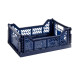 Hay Colour Crate opberger M navy