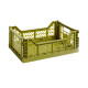 Hay Colour Crate opberger M olive
