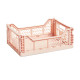 Hay Colour Crate opberger M soft pink
