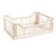 Hay Colour Crate opberger M off white