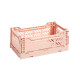 Hay Colour Crate opberger S soft pink