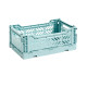 Hay Colour Crate opberger S arctic blue