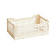 Hay Colour Crate opberger S off white