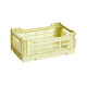 Hay Colour Crate opberger S lime