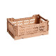 Hay Colour Crate opberger S nougat
