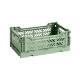 Hay Colour Crate opberger S dusty green