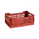 Hay Colour Crate opberger S terracotta