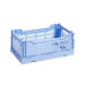 Hay Colour Crate opberger S light blue