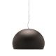 Kartell FL/Y hanglamp mat bruin