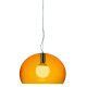 Kartell Small FL/Y hanglamp oranje