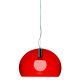 Kartell Small FL/Y hanglamp rood