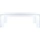 Kartell Invisible Low Table tafel transparant