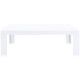 Kartell Invisible Low Table tafel wit