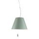 Luceplan Costanza hanglamp up&down comfort green