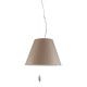 Luceplan Costanza hanglamp up&down shaded stone