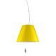 Luceplan Costanzina hanglamp up&down, kap smart yellow