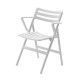 Magis Folding Air-Chair tuinstoel met armleuning wit