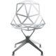 Magis Chair One 4Star stoel draaibaar wit