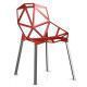 Magis Chair One stoel rood
