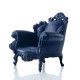 Magis Proust fauteuil blauw