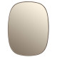 Muuto Framed spiegel small taupe/taupe glas