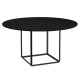 New Works Florence eettafel Ø120 Black Stained Ash